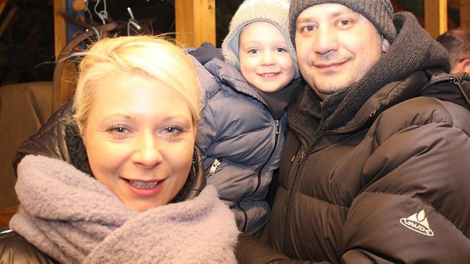 Weihnachtszeit am Christkindlmarkt und bei der H&uuml;ttengaudi in Landshut.