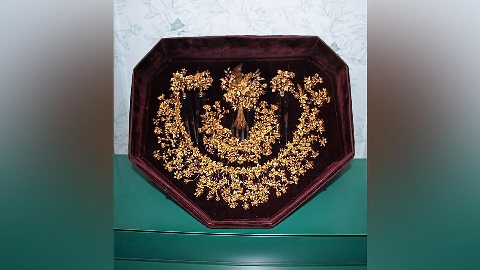 Der Hochzeitsschmuck von Kaiserin Sisi.