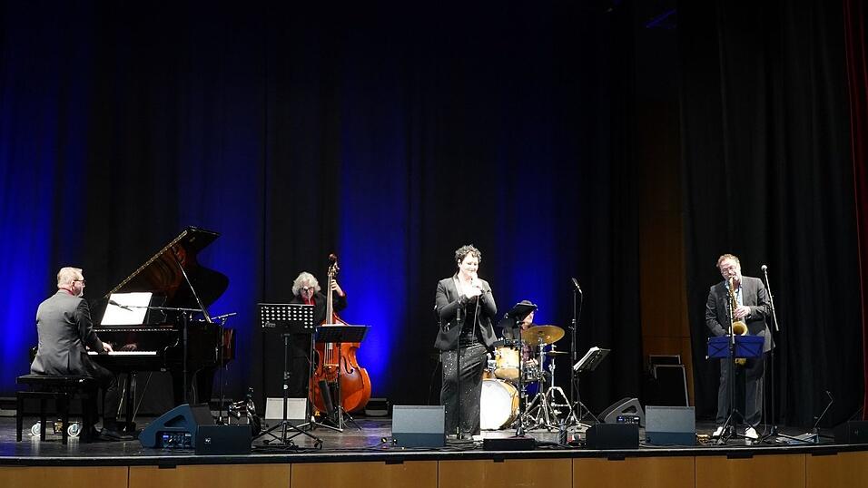 Steffi Denk und die Flexible Friends luden zum Jazzkonzert.
