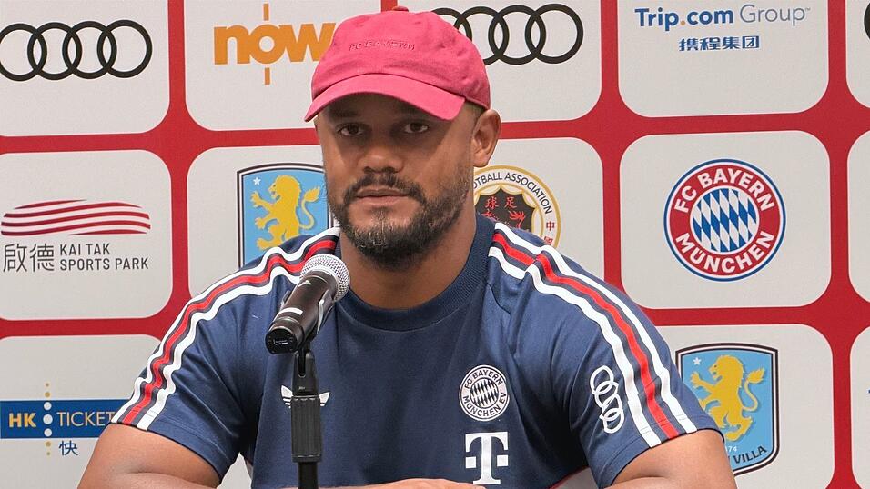 Trainer Vincent Kompany sagt, was ihm besonders gut gefallen hat. Trainer Vincent Kompany sagt, was ihm besonders gut gefallen hat.