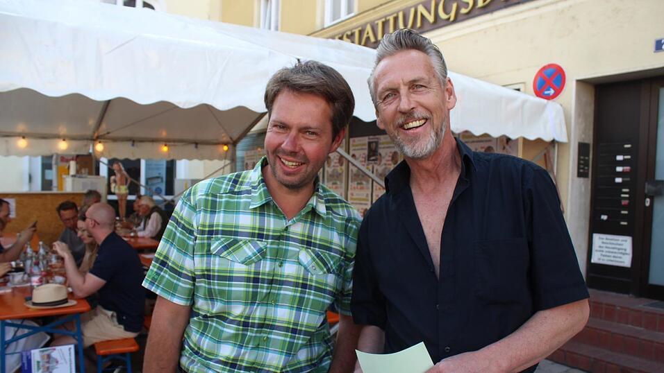 Das Bismarckplatzfest in Landshut war auch am Samstag gut besucht.