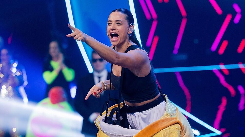 Das Ei-Kostüm trug Amira Aly. Sie wurde Viertplatzierte. Das Ei-Kostüm trug Amira Aly. Sie wurde Viertplatzierte.