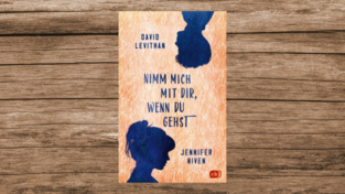 'Nimm mich mit dir, wenn du gehst', cbj, 352 Seiten.