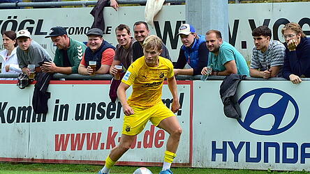 Die Vilzinger mit Max Meyer wollen im gro&szlig;en Duell mit dem TSV 1860 M&uuml;nchen nicht nur das Spiel genie&szlig;en, sondern die drei Punkte holen.