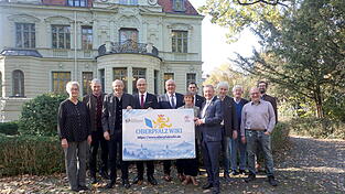 Schirmherr, Organisatoren und Verantwortliche - in der Mitte: Albert Füracker (links) und Franz Löffler. Schirmherr, Organisatoren und Verantwortliche - in der Mitte: Albert Füracker (links) und Franz Löffler.