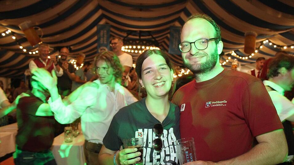 Die Bilder vom Festwochenende der Landshuter Stadtkapelle.