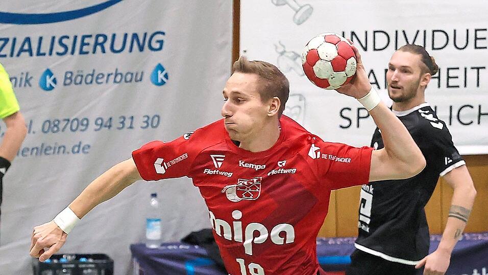 Wiedersehen in Oberfranken: Paul Saborowski stammt aus dem Bayreuther Handballnachwuchs - nun knöpft sich der Linkshänder mit der TG Mipa Landshut die ehemaligen HaSpo-Kollegen vor. Wiedersehen in Oberfranken: Paul Saborowski stammt aus dem Bayreuther Handballnachwuchs - nun knöpft sich der Linkshänder mit der TG Mipa Landshut die ehemaligen HaSpo-Kollegen vor.