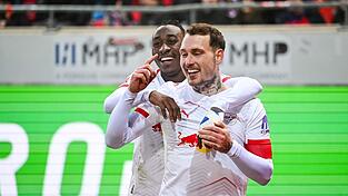 David Raum entschied die Partie mit dem 3:0. David Raum entschied die Partie mit dem 3:0.