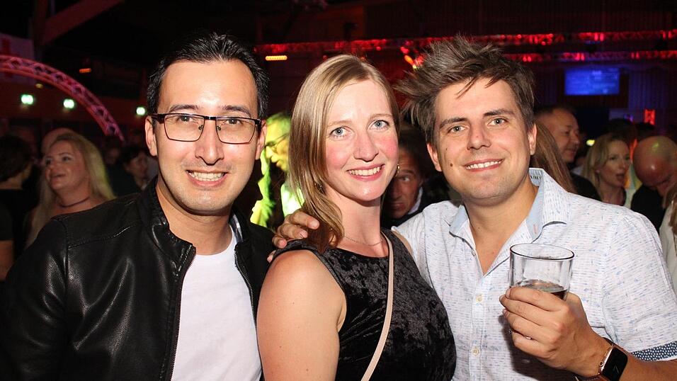 Auf der Eskara &Uuml;30-Party in Essenbach war wieder viel los.