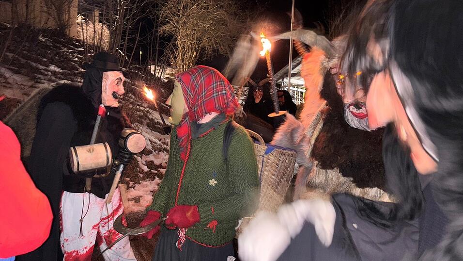 Eindr&uuml;cke von der Rauhnacht 2025.