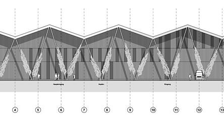 Mit dieser Visualisierung war der Brauhaus-Neubau in der Ellermühle im Mai 2022 vorgestellt worden.