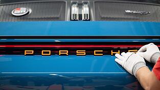 Porsche will laut einen «Spiegel»-Bericht Batterie-Tochter Cellforce fast komplett abwickeln. (Archivbild)