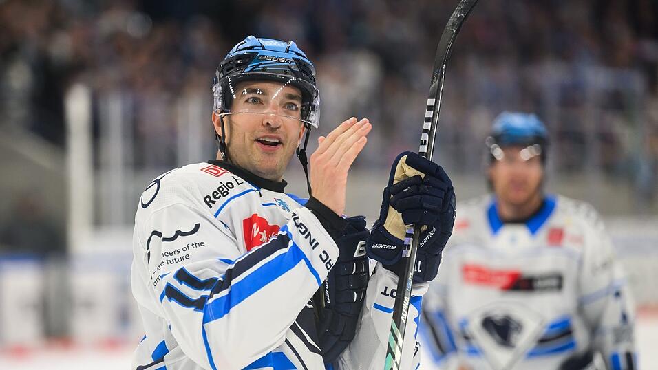 Agostino bleibt dem ERC erhalten. (Archivbild)