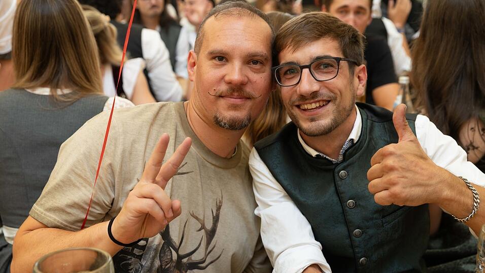 Die Partybilder vom Freitag, 7. August, aus dem Festzelt Nothaft.