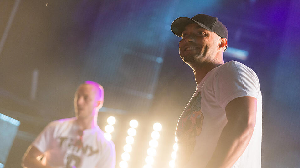 Bilder vom Samstagabend vom POA. Foto: Mathias Adam Bilder vom Samstagabend vom POA. Foto: Mathias Adam