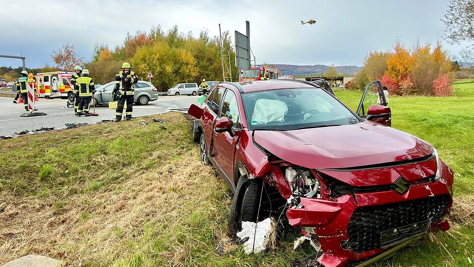 Nur noch Schrottwert hat der Suzuki des Furthers...