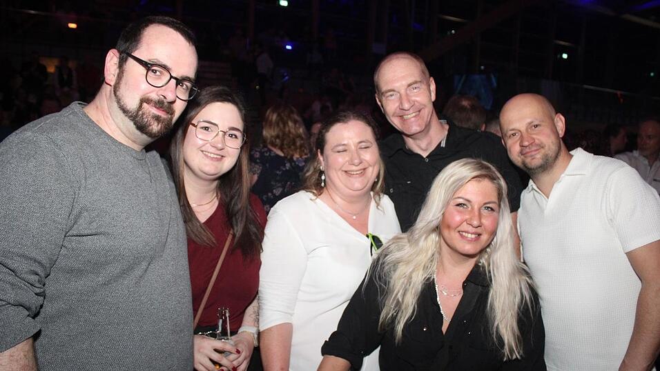 Auf der Eskara &Uuml;30-Party in Essenbach war wieder viel los.