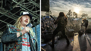 Manuel Gritschneder vom Verein „Bavarian Metalheadz“. Manuel Gritschneder vom Verein „Bavarian Metalheadz“.