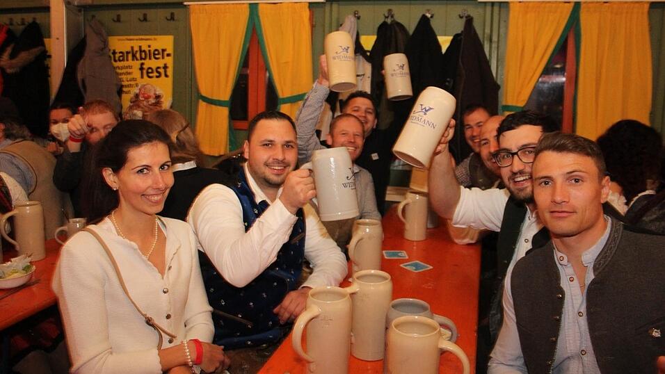 Die sch&ouml;nsten Bilder vom 21. Starkbierfest in Landshut.