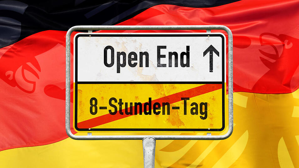 Durch eine Abschaffung des Acht-Stunden-Tages sollen Elf- oder Zwölf-Stunden-Tage als Ausnahmen möglich werden. Durch eine Abschaffung des Acht-Stunden-Tages sollen Elf- oder Zwölf-Stunden-Tage als Ausnahmen möglich werden.