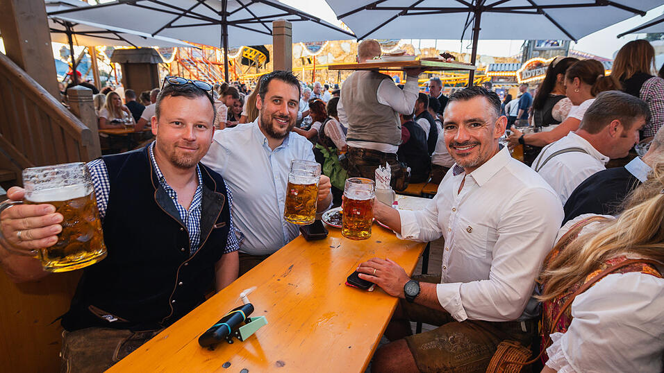 Die Partybilder vom Donnerstag, 15. August 2024, aus dem Festzelt Kr&ouml;nner.&nbsp;