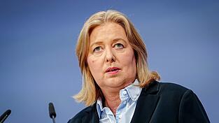 Sozialministerin Bärbel Bas bringt am Mittwoch ihr Rentenpaket ins Kabinett ein. (Archivbild)
