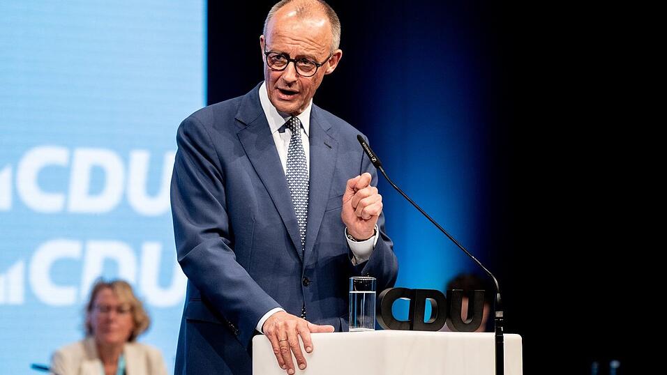 Der Kanzler ist nicht zufrieden.