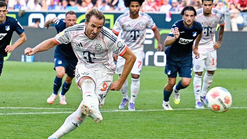 Bayern-Torjäger Harry Kane ist American-Football-Fan - Kickt er irgendwann sogar selbst den Ball in der NFL?