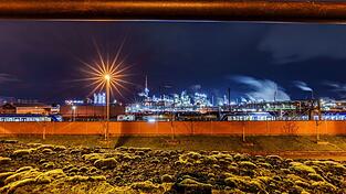 Industriepark H&ouml;chst in Frankfurt: Die Chemiebranche steht unter Druck. (Archivbild)