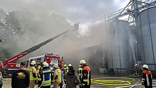 Der Einsatz ist in vollem Gange. Der Einsatz ist in vollem Gange.