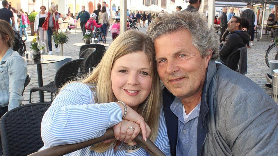 Die Landshuter genießen die neuen Freiheiten und das gute Wetter. Die Landshuter genießen die neuen Freiheiten und das gute Wetter.