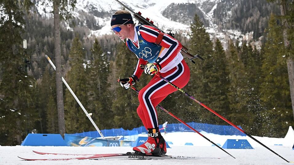 Dachte im Moment seines Sieges an seinen gestorbenen Freund: Johan-Olav Botn