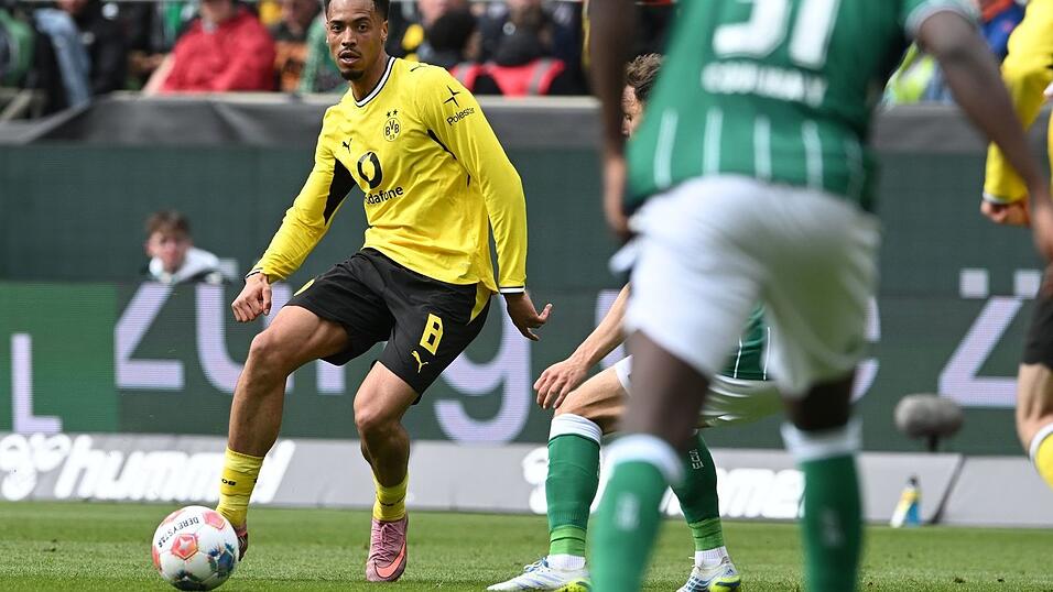 Dortmund Felix Nmecha sammelte vor der WM wichtige Spielpraxis. Dortmund Felix Nmecha sammelte vor der WM wichtige Spielpraxis.