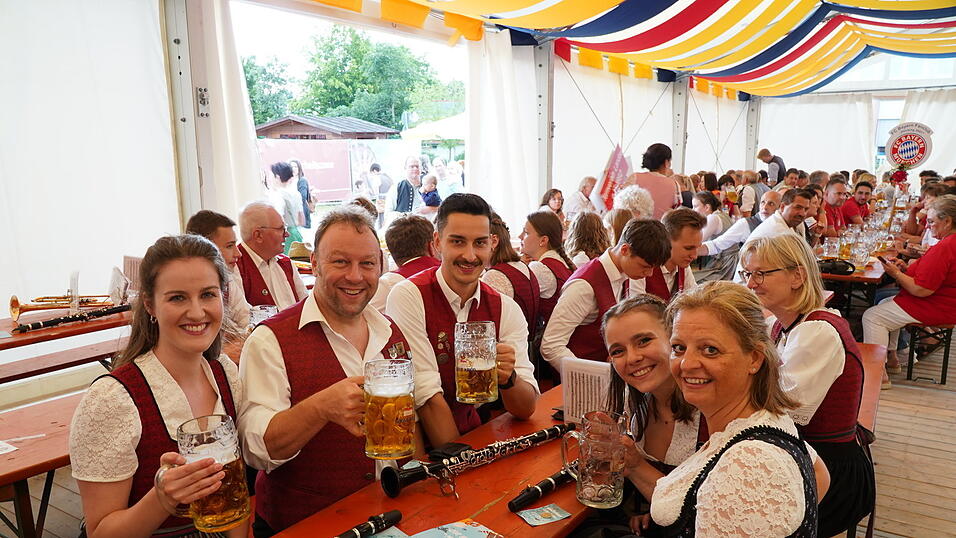 Am Freitag startete das Landauer Volksfest.&nbsp;
