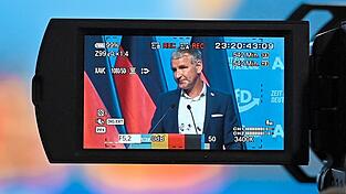 Th&uuml;ringens AfD-Landeschef Bj&ouml;rn H&ouml;cke sorgt mit einem Social-Media-Video f&uuml;r Aufregung.