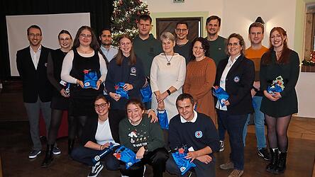 Zahlreiche Helfer waren das gesamte Jahr &uuml;ber im Einsatz.