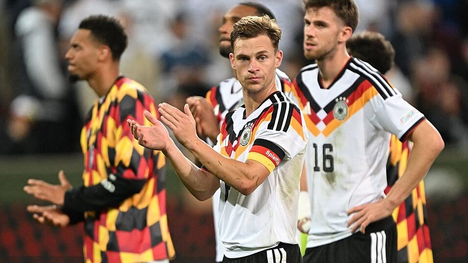 Joshua Kimmich war der Pechvogel bei der Niederlage gegen Griechenland. Joshua Kimmich war der Pechvogel bei der Niederlage gegen Griechenland.