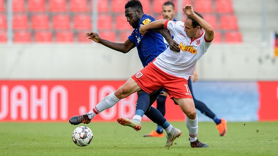 Hat seinen Startelf-Einsatz mit einer guten Leistung gerechtfertigt: Sebastian Freis.