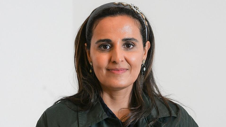 Die Vorsitzende von Katars Museumsbehörde: al-Majassa bint Hamad Al Thani. Die Vorsitzende von Katars Museumsbehörde: al-Majassa bint Hamad Al Thani.
