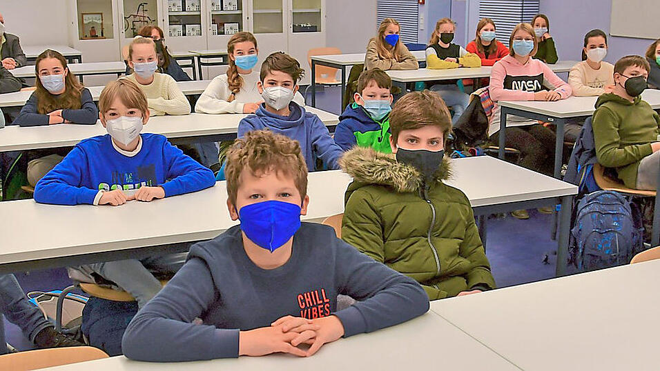 Gewinnerklasse: die 7c desHans-Carossa-Gymnasiumsin Landshut. Fotos: Florian Wende