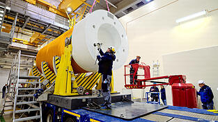 Bei einem Probelauf 2023 wurde die Einlagerung getestet.&nbsp;