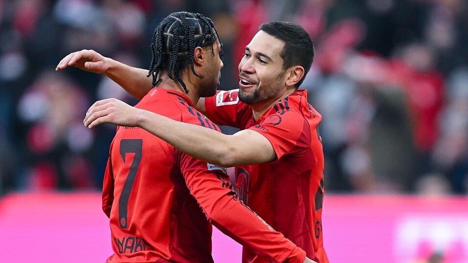 Die Bayern hatten Grund zur Freude.