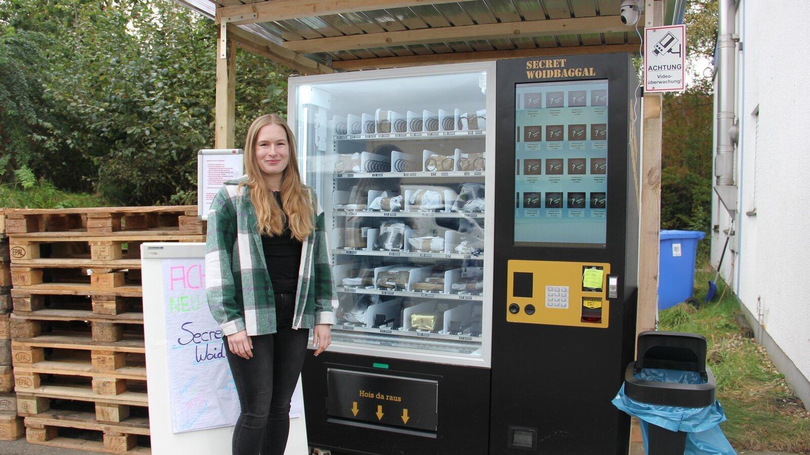 'Secret Woidbaggal': In Bad Kötzting gibt es einen Retourenautomaten