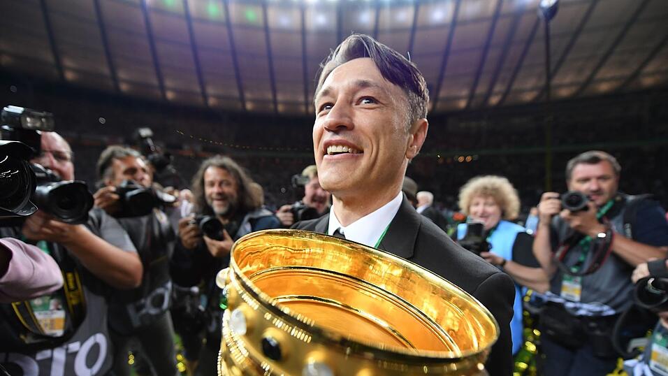 Niko Kovac holte 2018 mit Eintracht Frankfurt den DFB-Pokal. (Archivbild) Niko Kovac holte 2018 mit Eintracht Frankfurt den DFB-Pokal. (Archivbild)