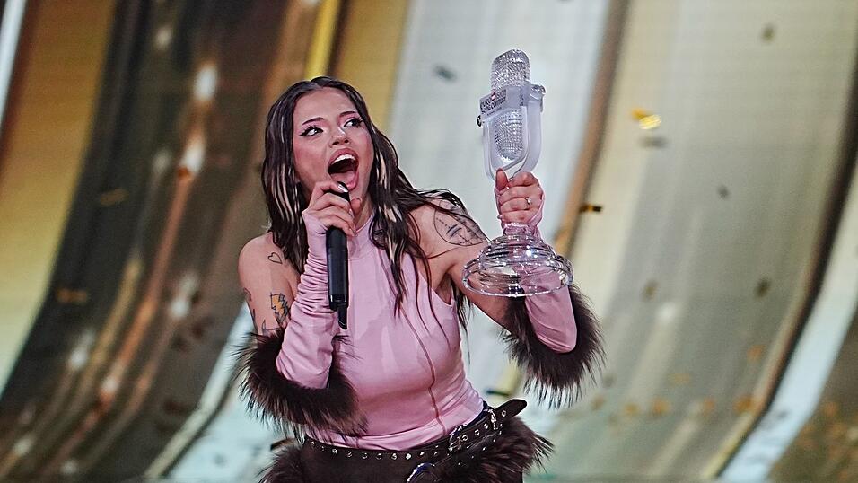 Dara aus Bulgarien hat mit dem Titel «Bangaranga» den 70. ESC gewonnen. Dara aus Bulgarien hat mit dem Titel «Bangaranga» den 70. ESC gewonnen.