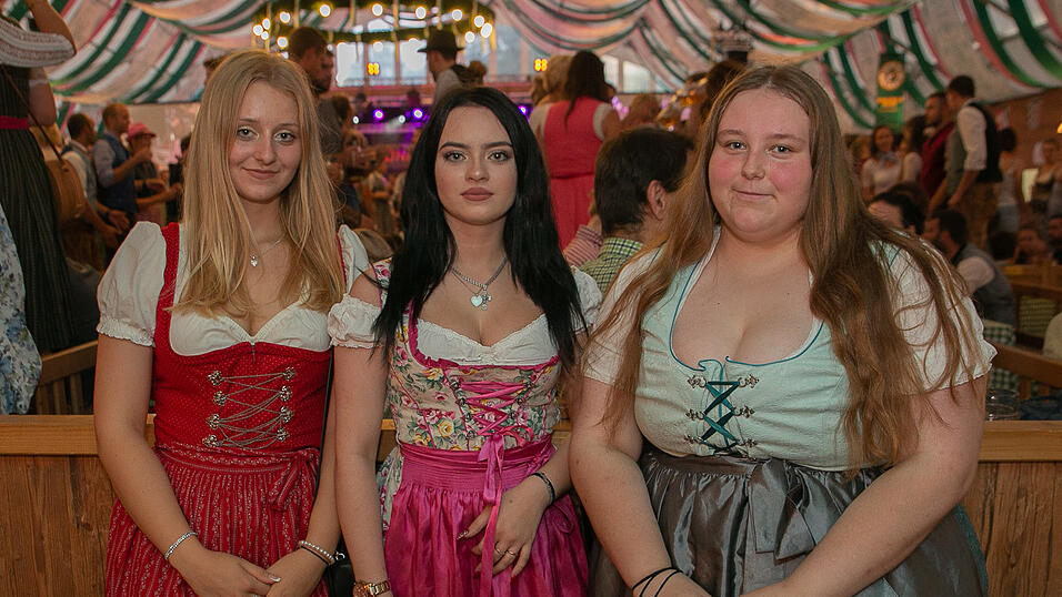 Die Partybilder von Freitag, 19. August 2022, aus dem Festzelt Weckmann.