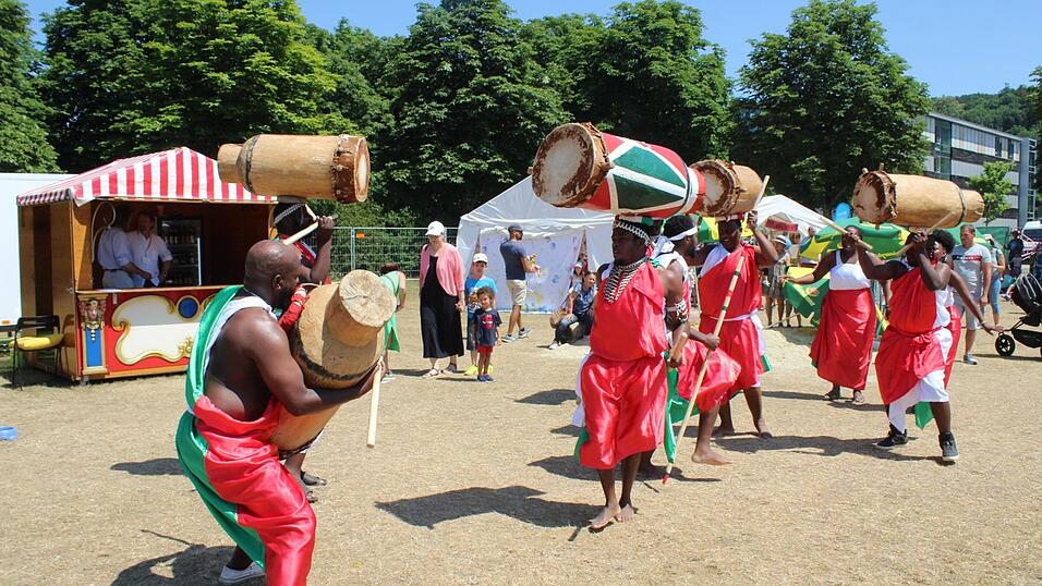 Landshut stand am Wochenende wieder im Zeichen der Afrikatage, die heuer ihr 20. Jubil&auml;um feierten.&nbsp;