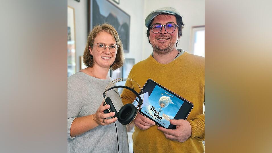 Thomas Kern und Sandra Hümmelgen haben ein Hörspiel für Kinder veröffentlicht. 'Der kleine Wind' fördert neben Fantasie und Sprachentwicklung auch Empathie, Selbstakzeptanz und Selbstachtung.