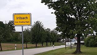 Die Gemeinde Irlbach.