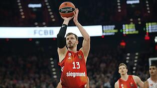 Europameister Andreas Obst kassierte mit den Bayern-Basketballern in der Euroleague die n&auml;chste Niederlage.